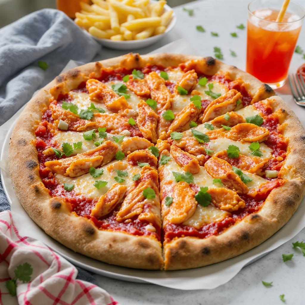 BBQ Chicken Pizza