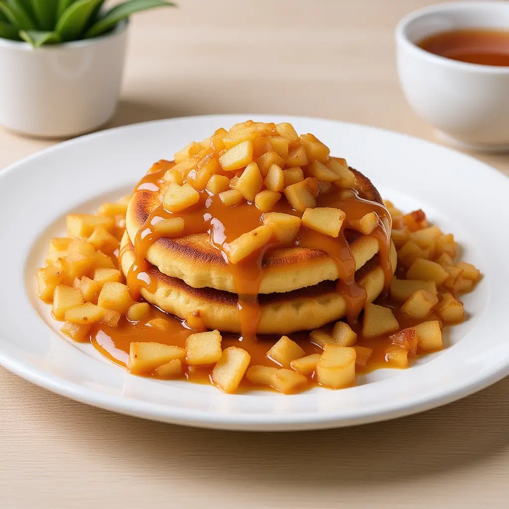 Baked Caramel-Apple French Toast