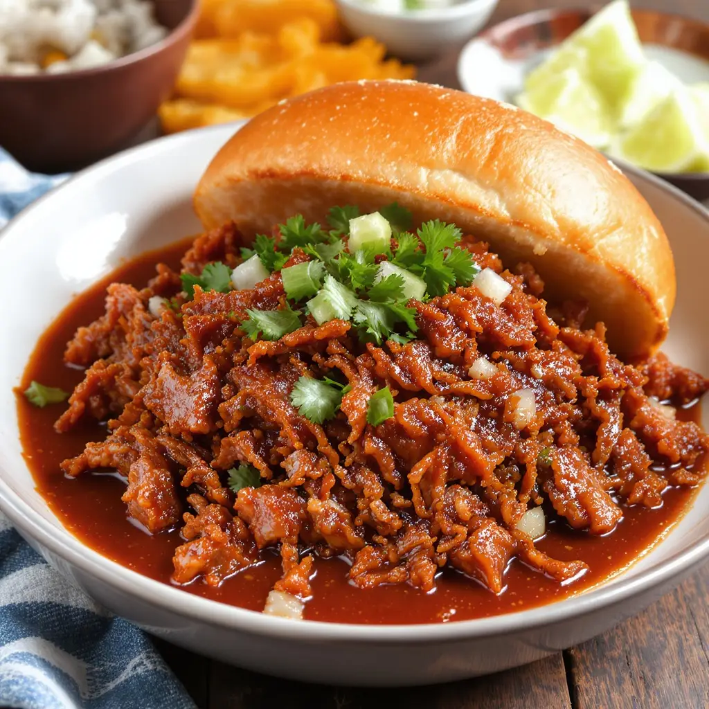 Barbacoa-Style Shredded Beef