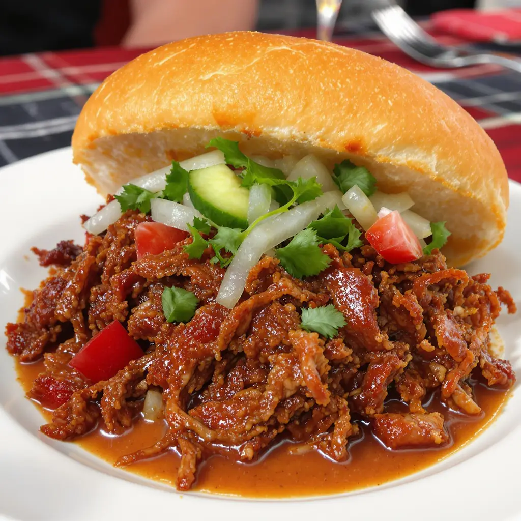 Barbacoa-Style Shredded Beef