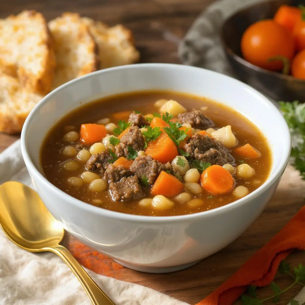 Beef and Barley Soup