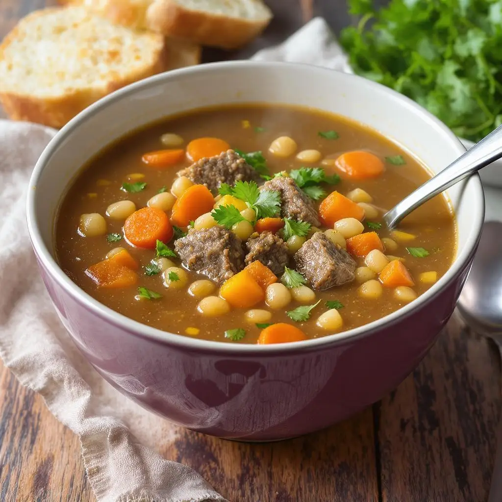 Beef and Barley Soup