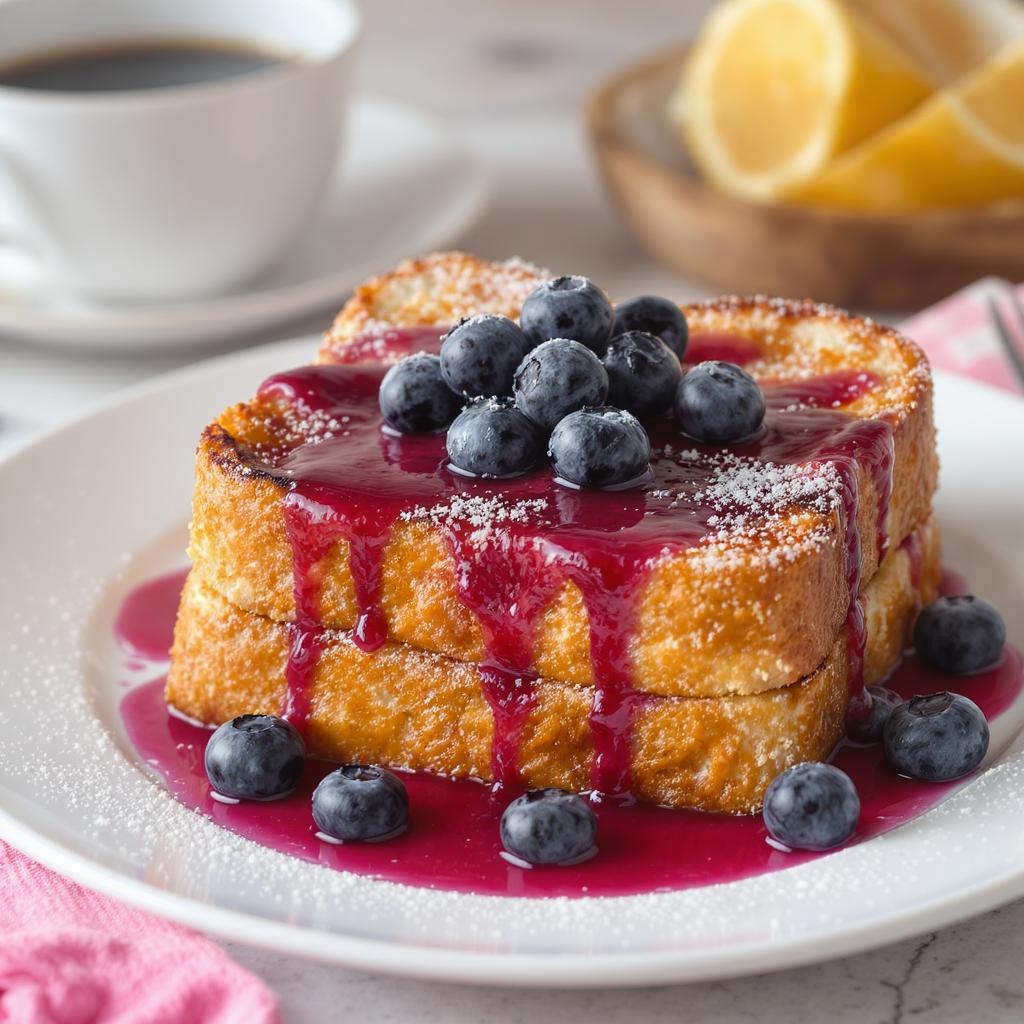 Blueberry French Toast