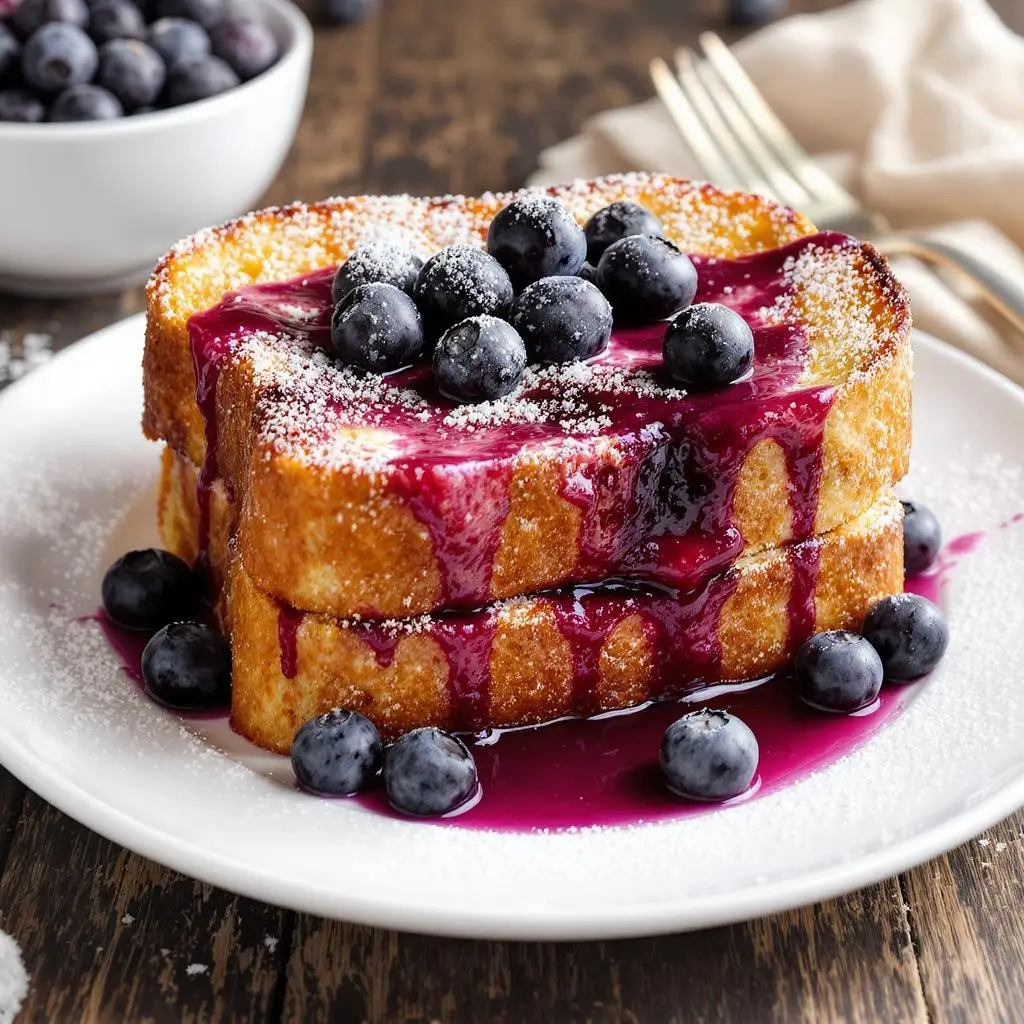 Blueberry French Toast