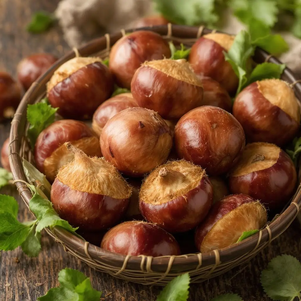 Boiled Chestnuts