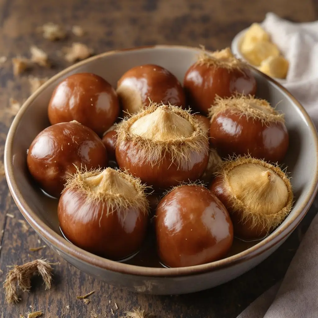Boiled Chestnuts
