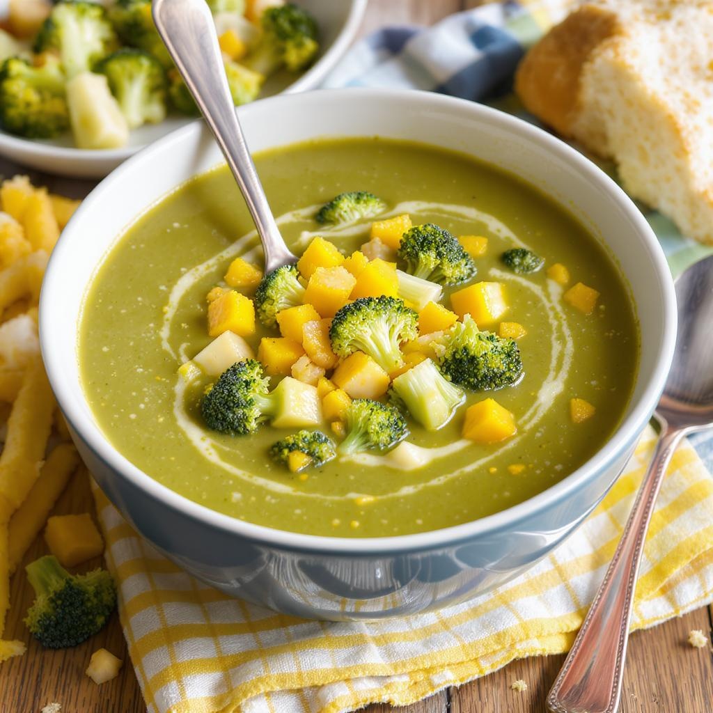 Broccoli Cheddar Soup