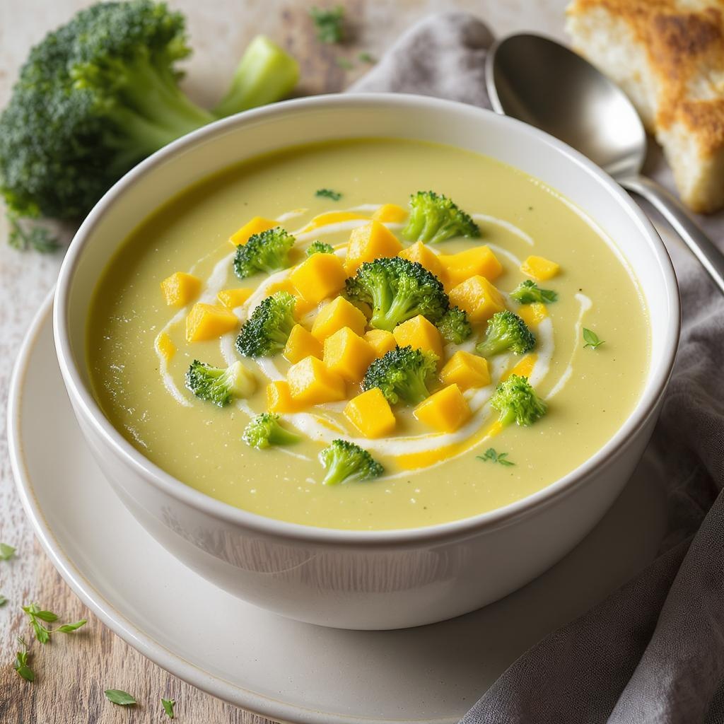 Broccoli Cheddar Soup