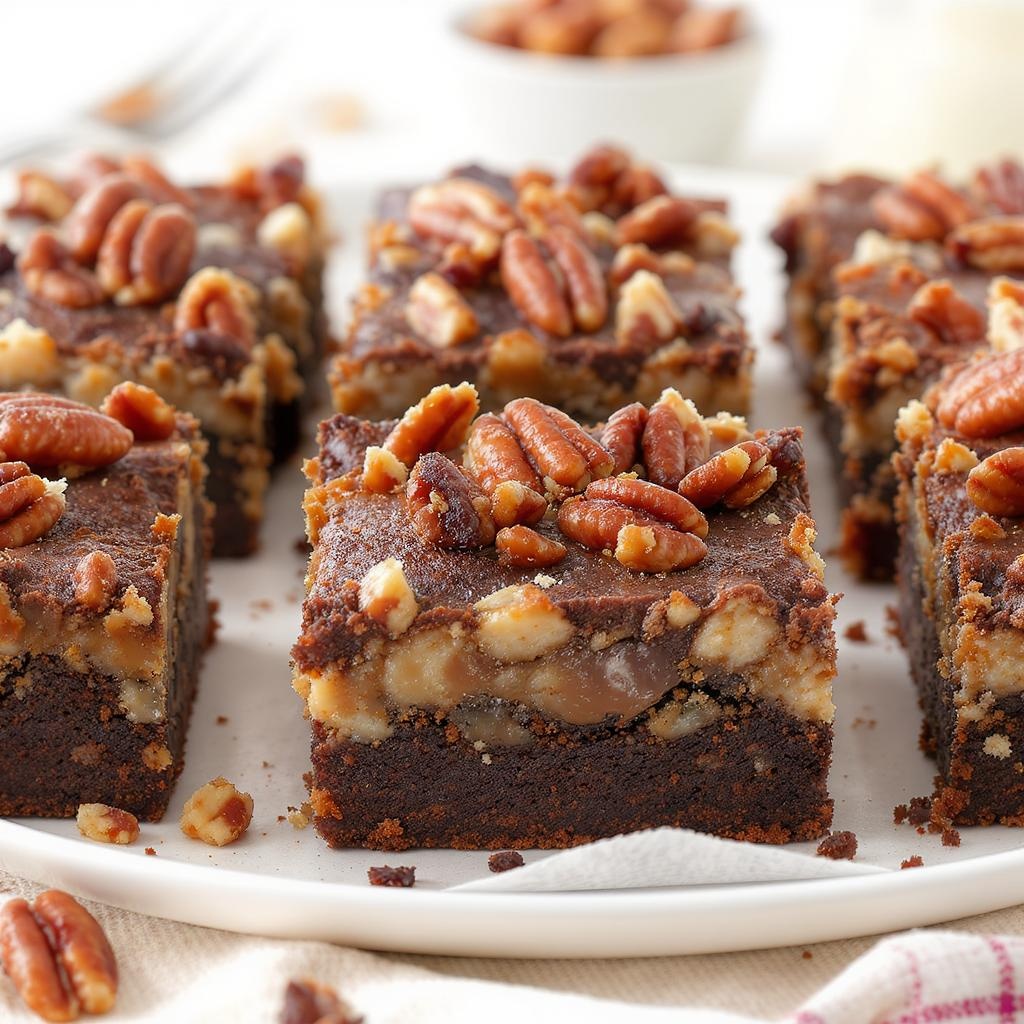 Chef John’s Pecan Pie Brownies
