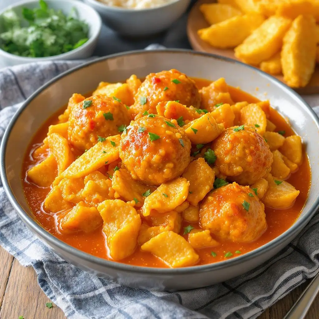 Chicken Meatballs