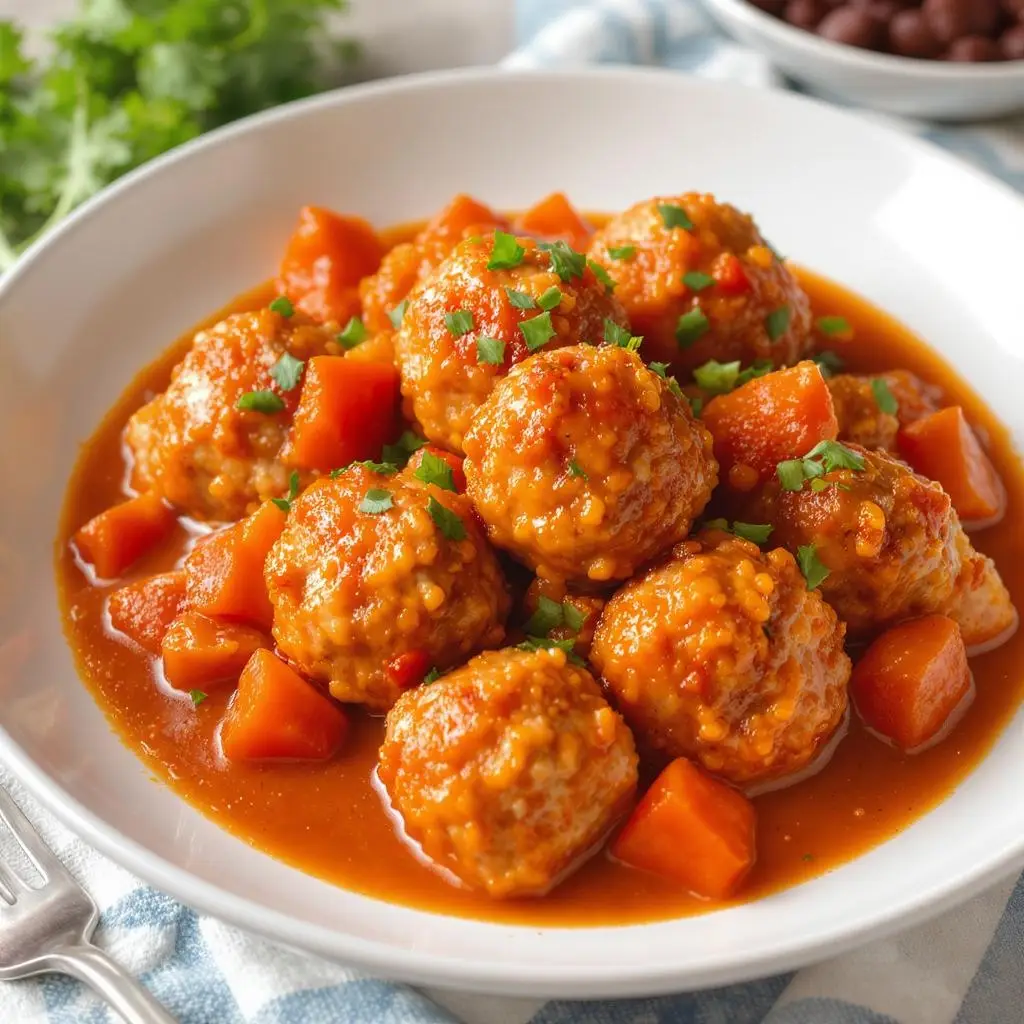 Chicken Meatballs