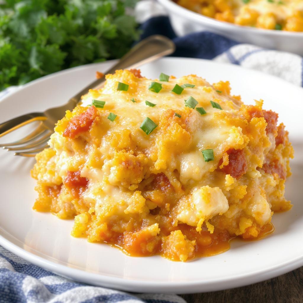 Chicken Parmesan Casserole