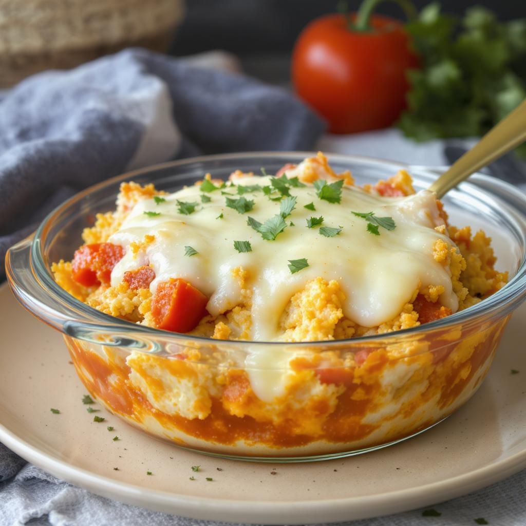 Chicken Parmesan Casserole