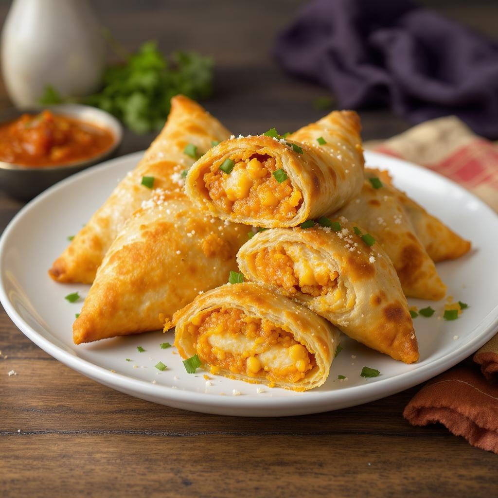 Chicken Samosas