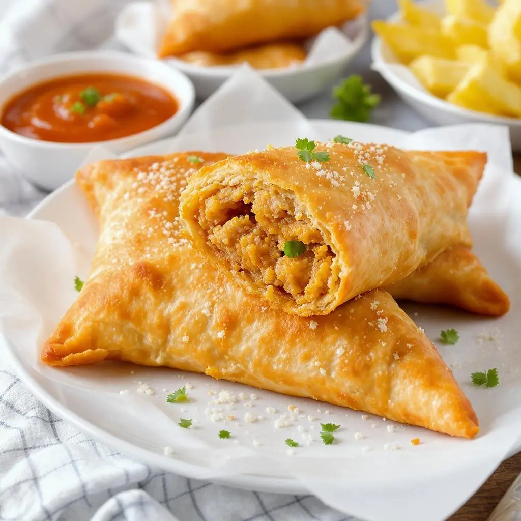 Chicken Samosas