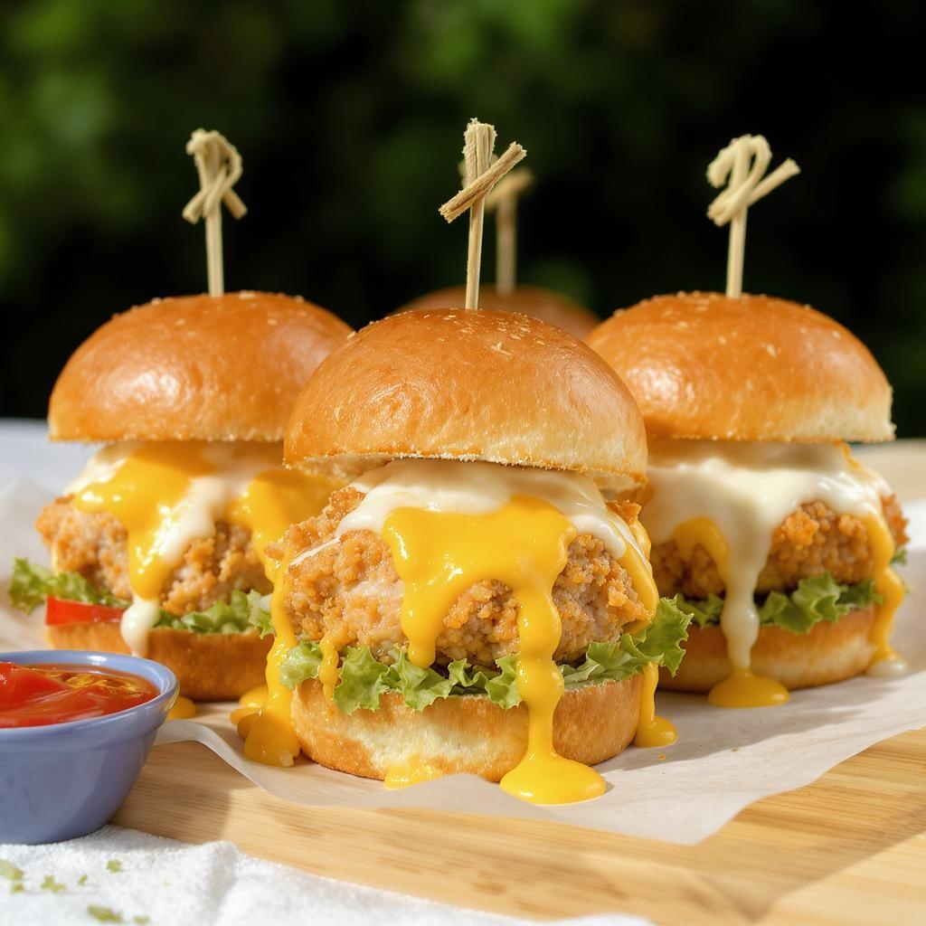 Chicken Sliders