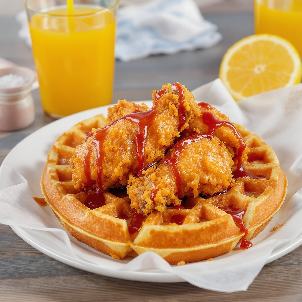 Chicken and Waffles