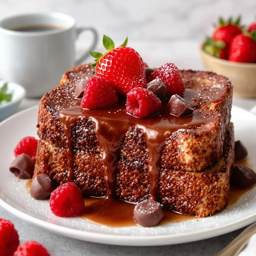 Chocolate French Toast