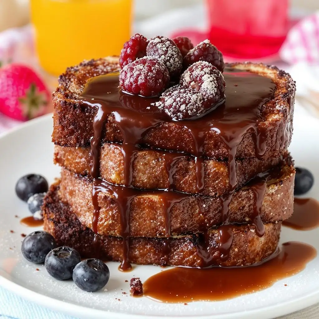 Chocolate French Toast