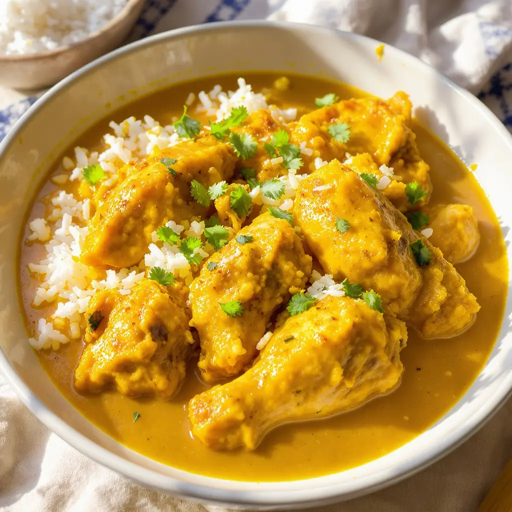 Coconut Curry Chicken