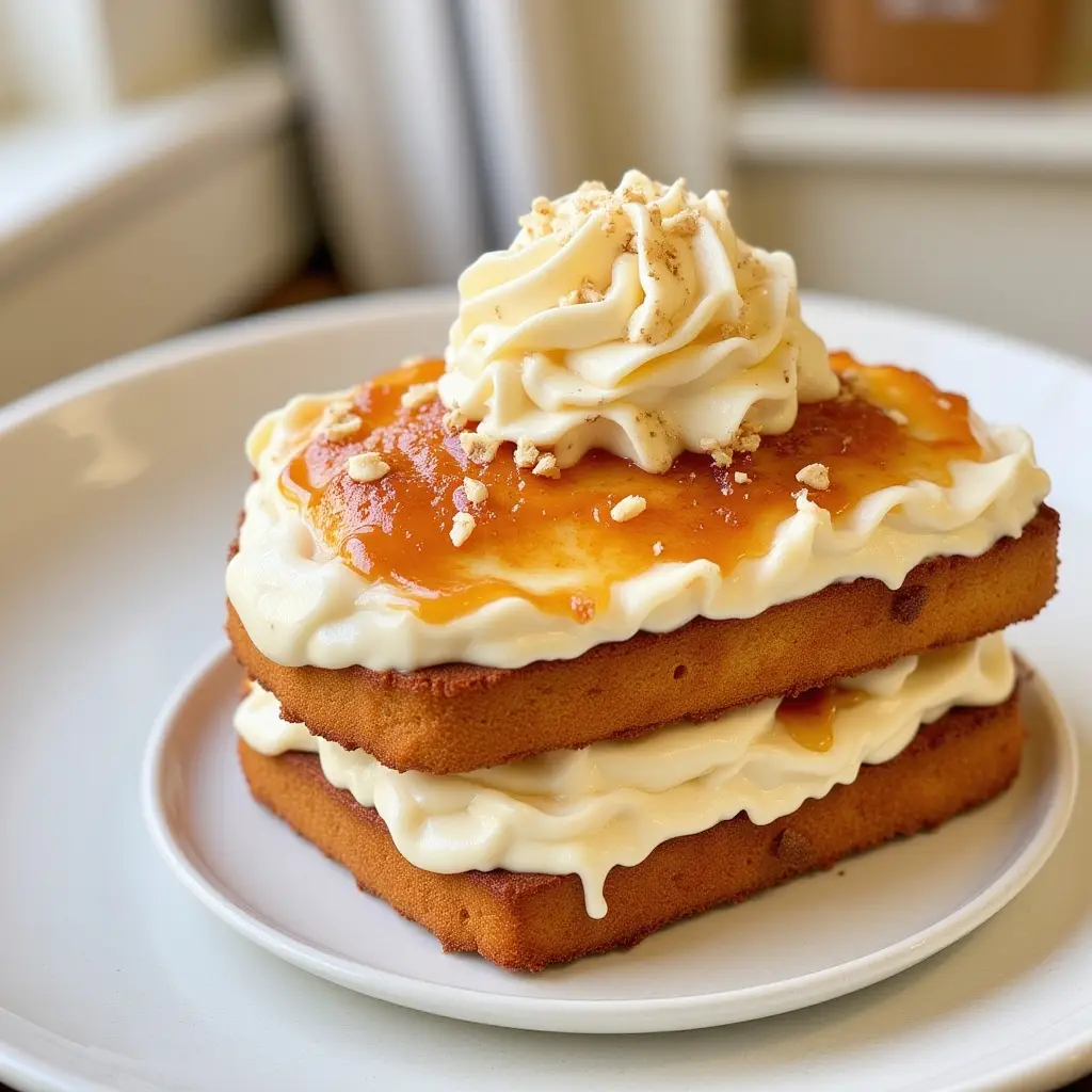 Coffee Creamer French Toast