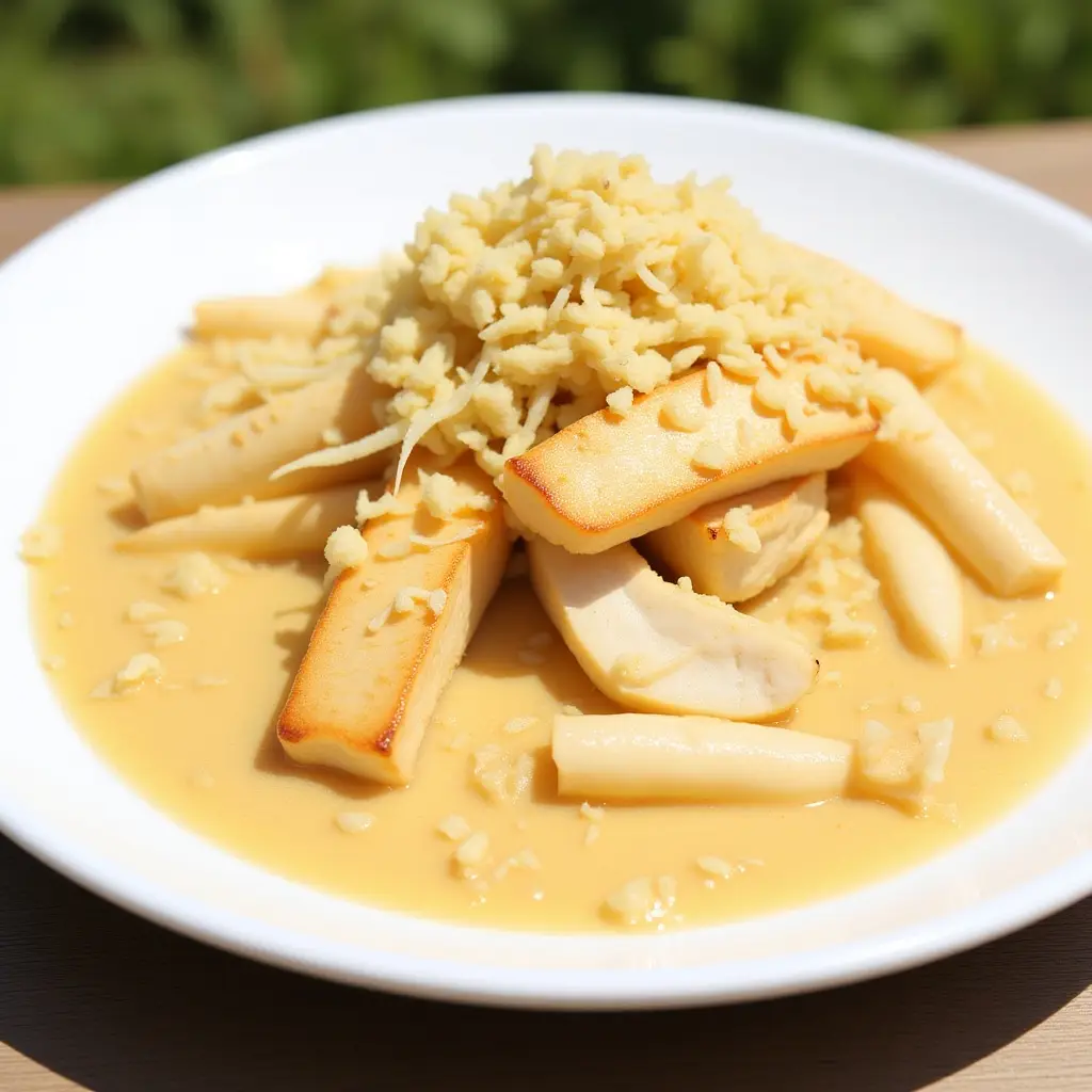 Creamy Garlic Chicken