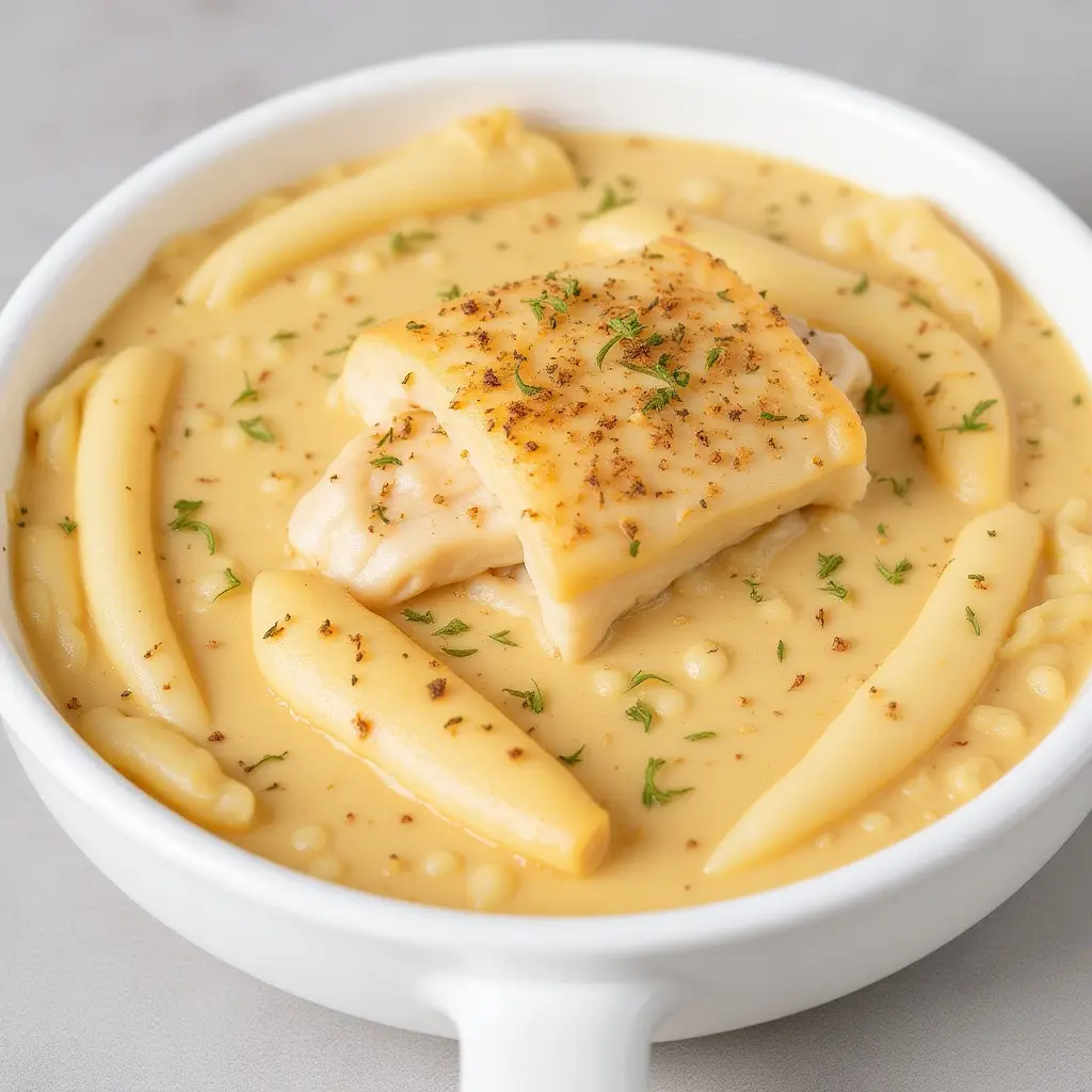 Creamy Garlic Chicken