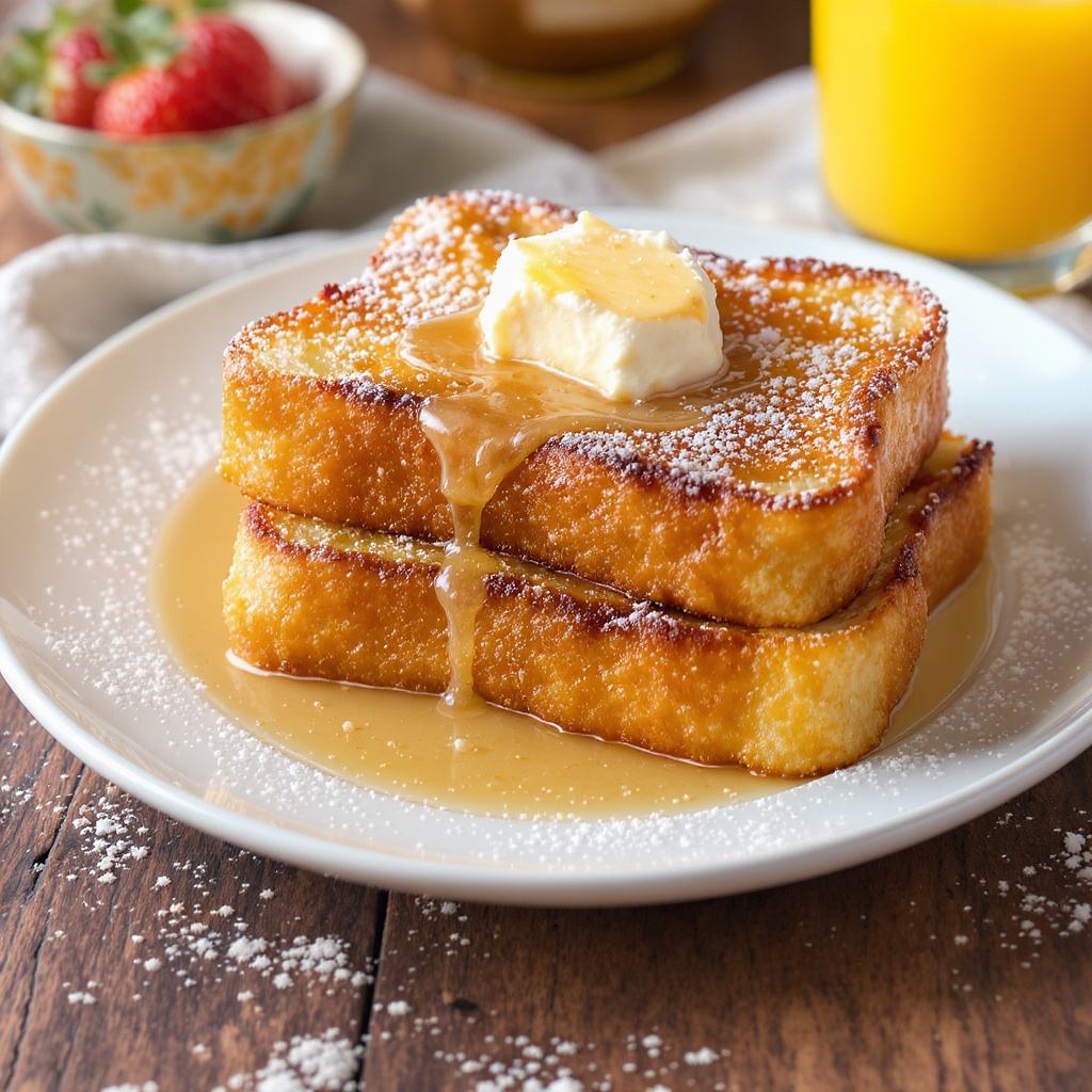 Deep Fried French Toast