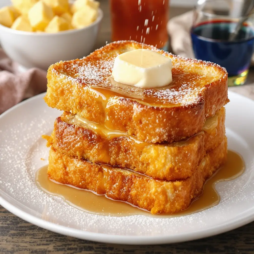 Deep Fried French Toast