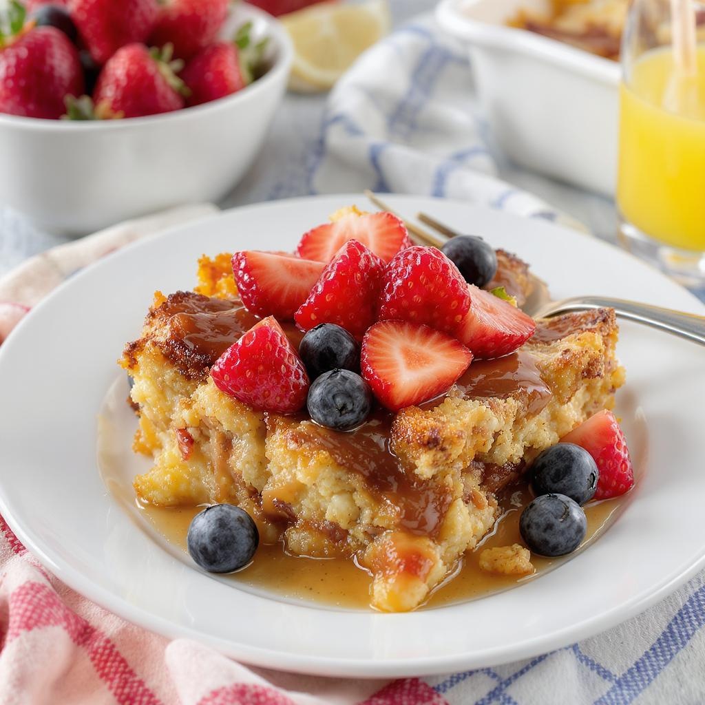 Easy French Toast Casserole