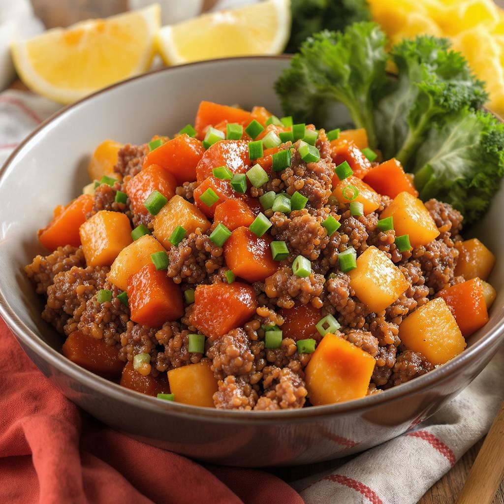 Easy Korean Ground Beef Recipe