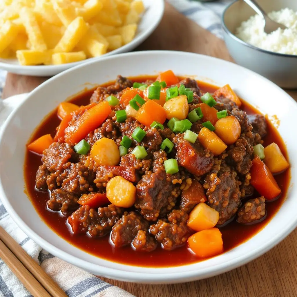 Easy Korean Ground Beef Recipe