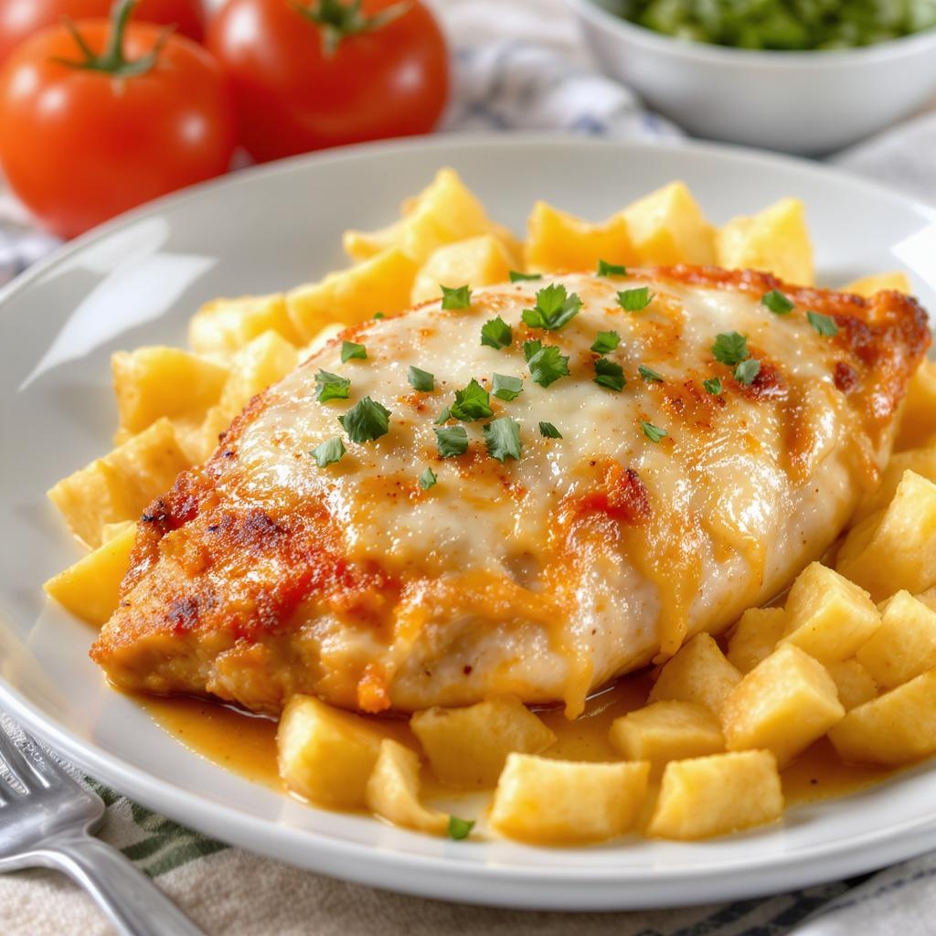 Garlic Parmesan Chicken