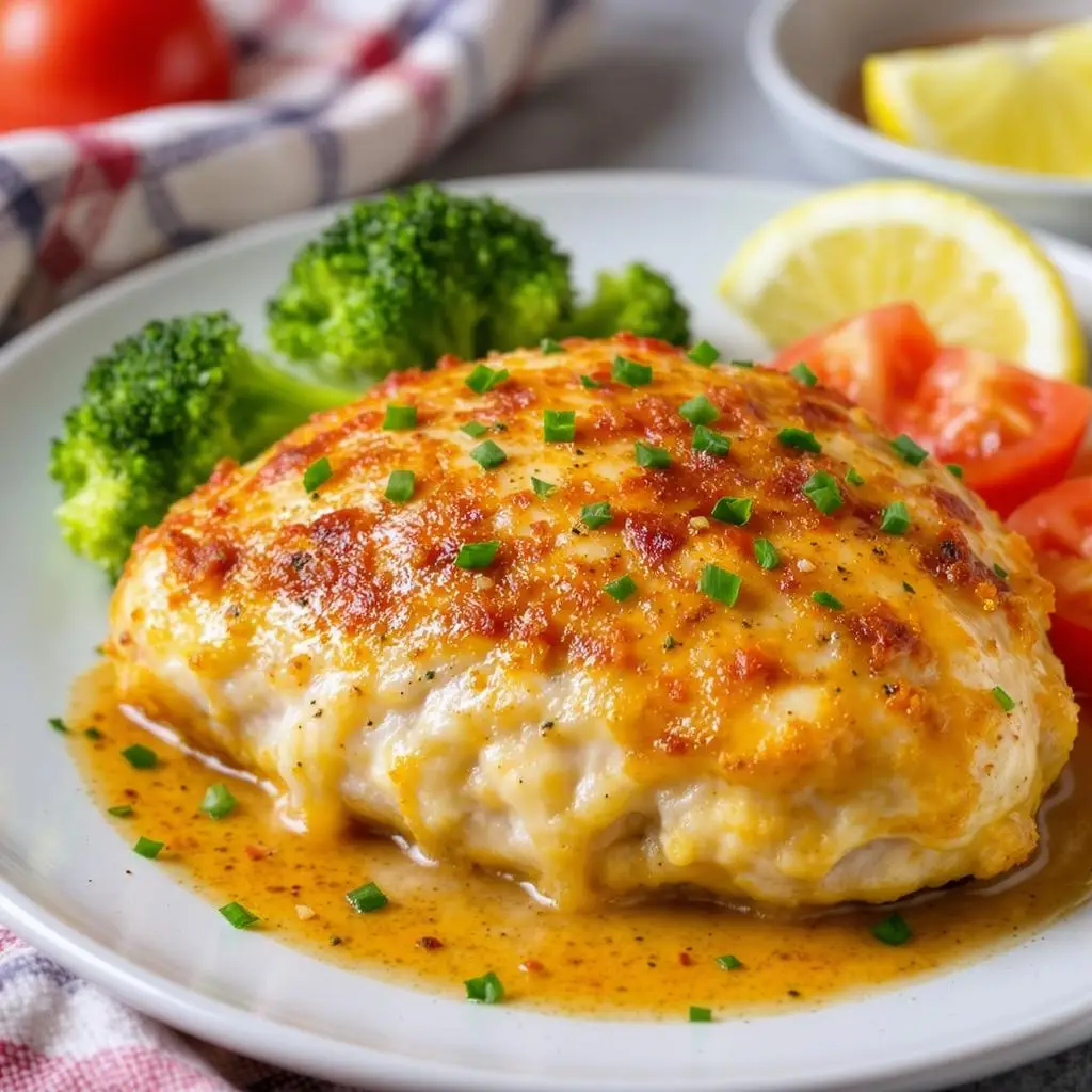 Garlic Parmesan Chicken