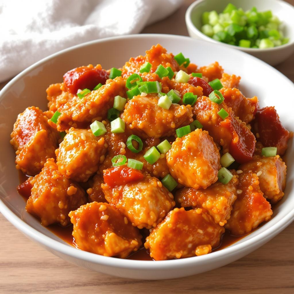 General Tso's Chicken