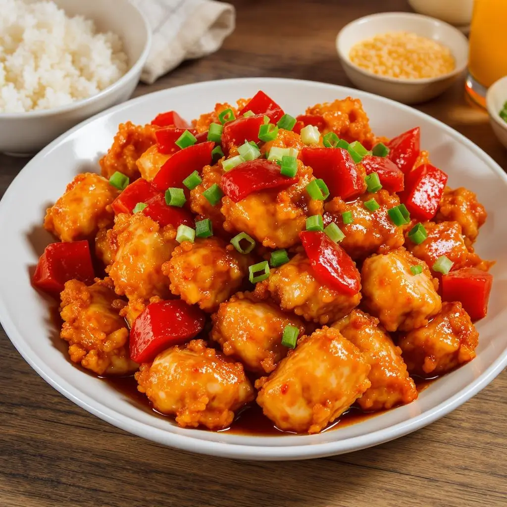General Tso's Chicken