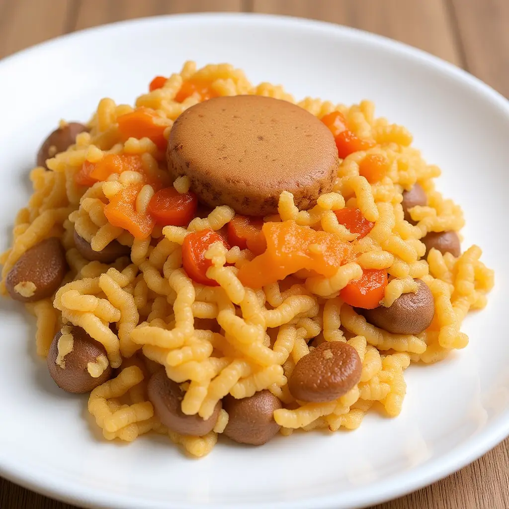 Grandma's Hamburger Casserole