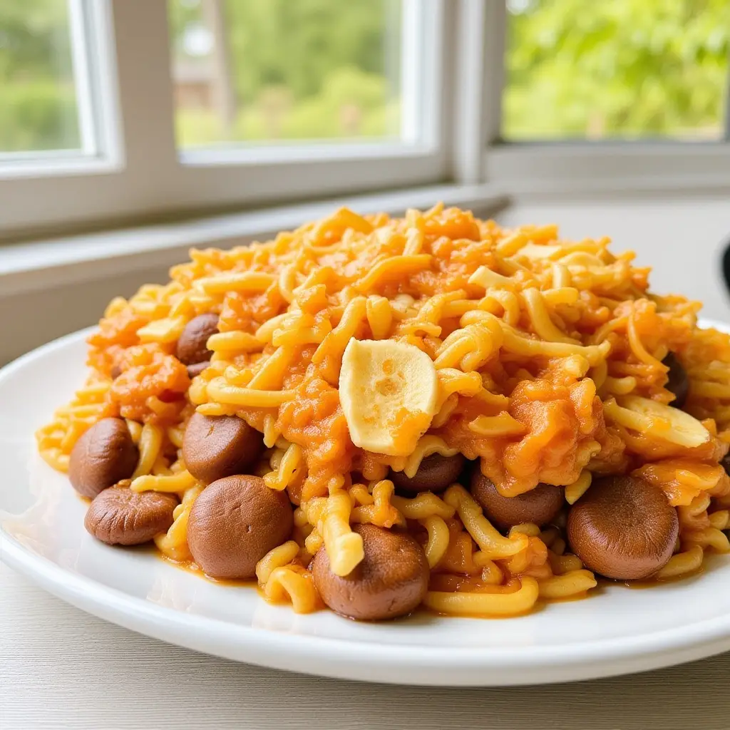 Grandma's Hamburger Casserole