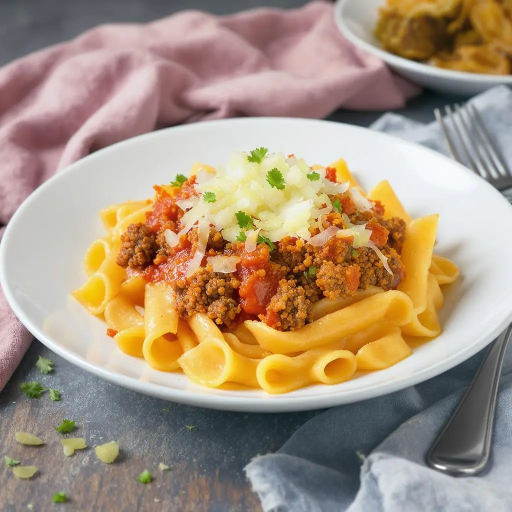 Ground Beef Pasta