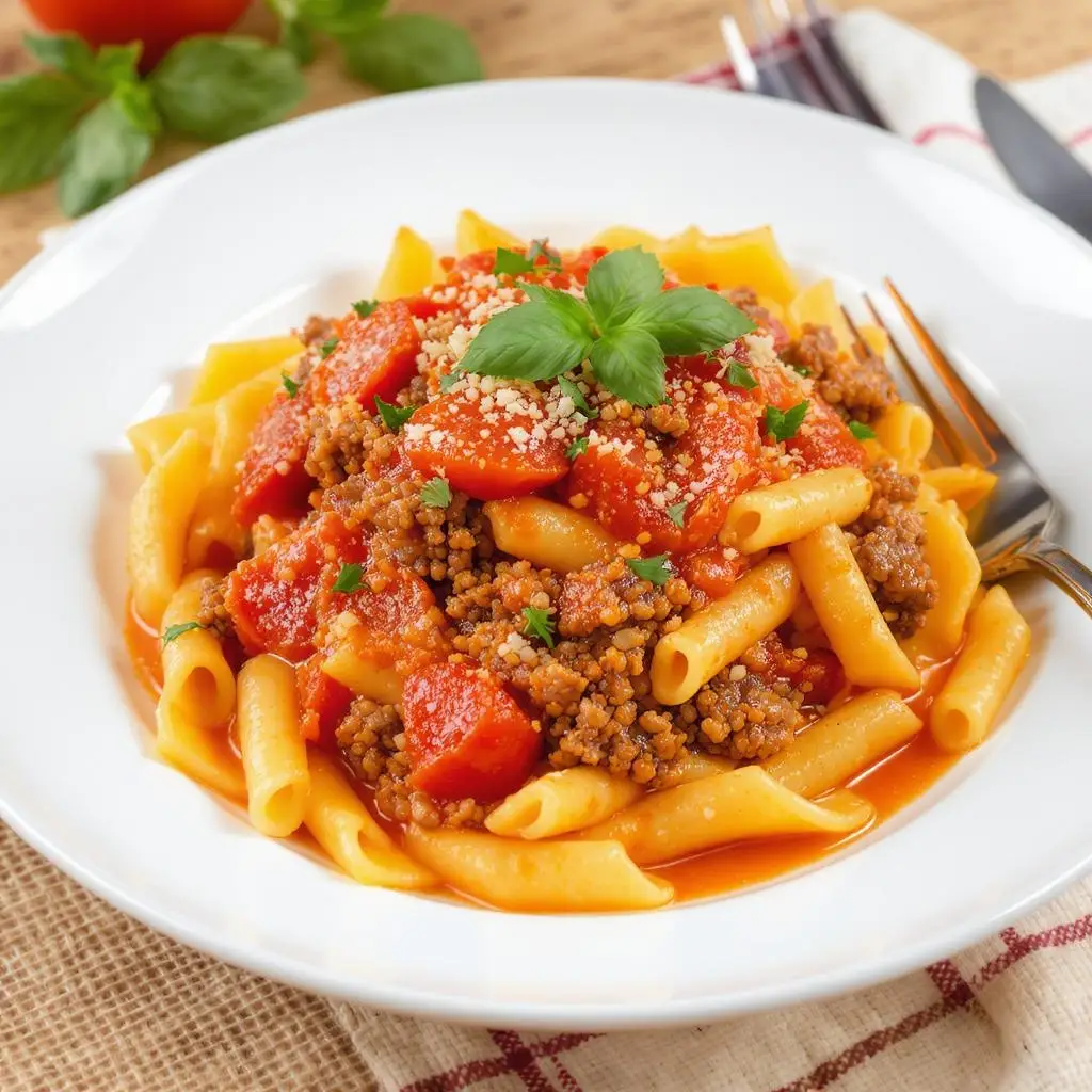 Ground Beef Pasta