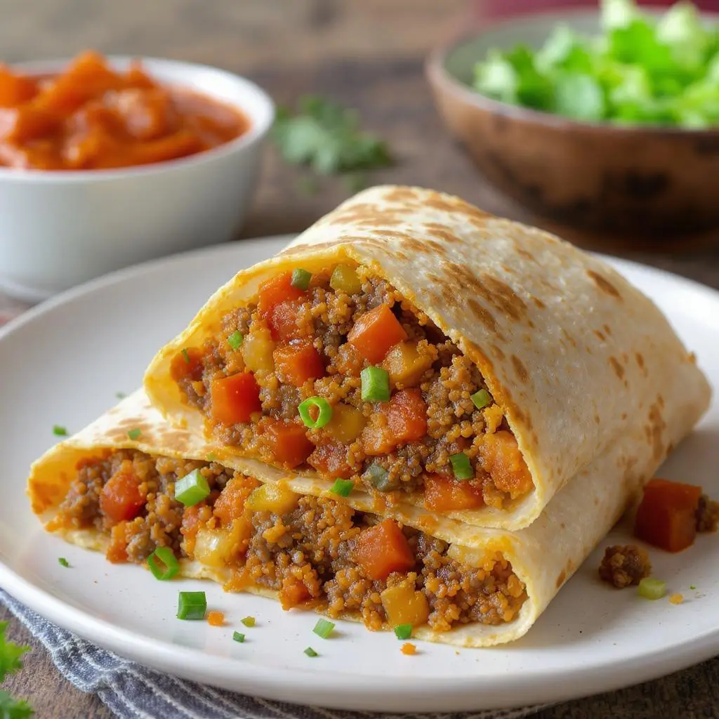 Ground Beef Quesadillas