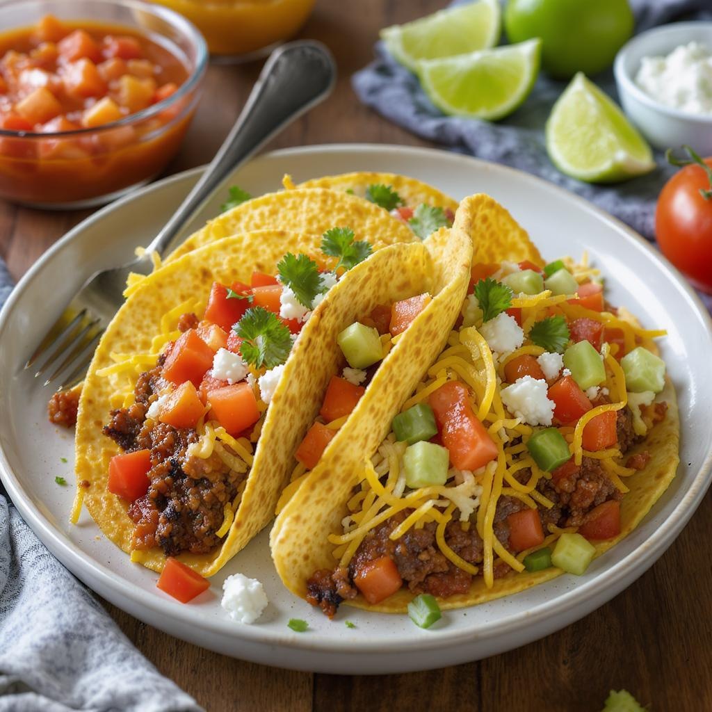 Instant Pot Tacos al Pastor