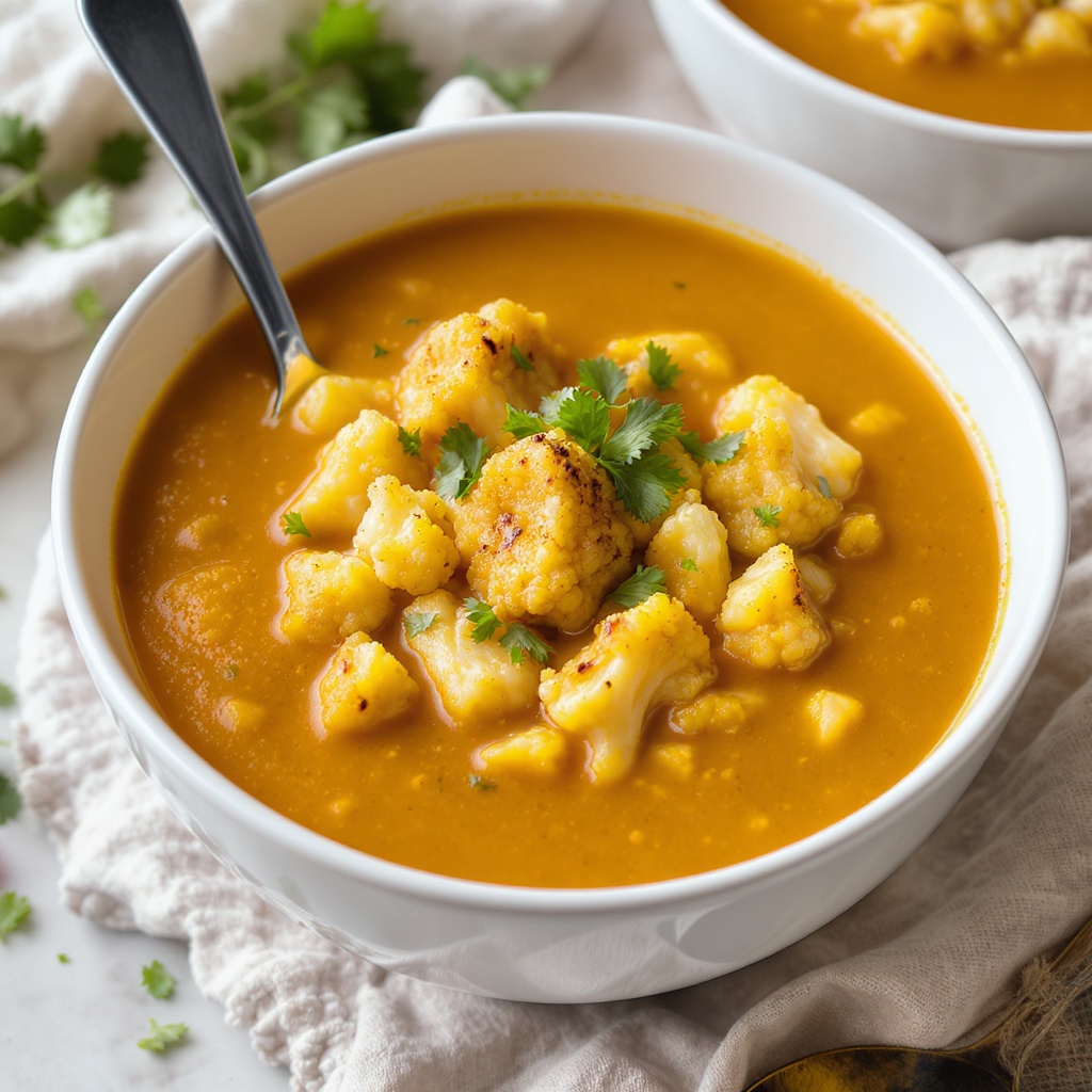 Instant Pot Vegan Cauliflower Soup