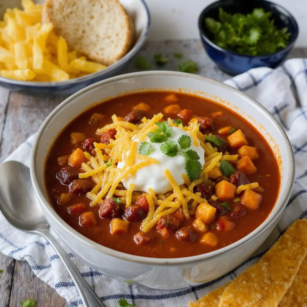 Instant Pot Vegan Chili con Yaca