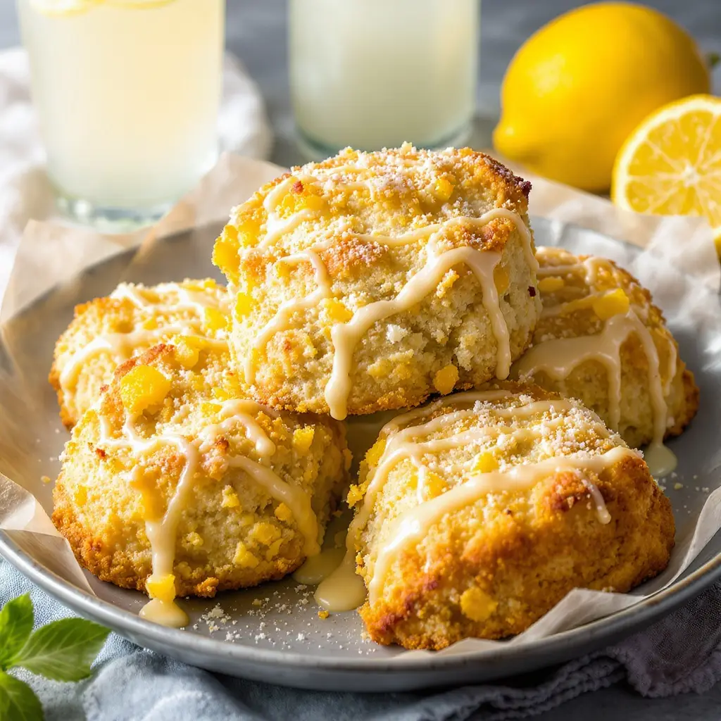 Lemonade Scones