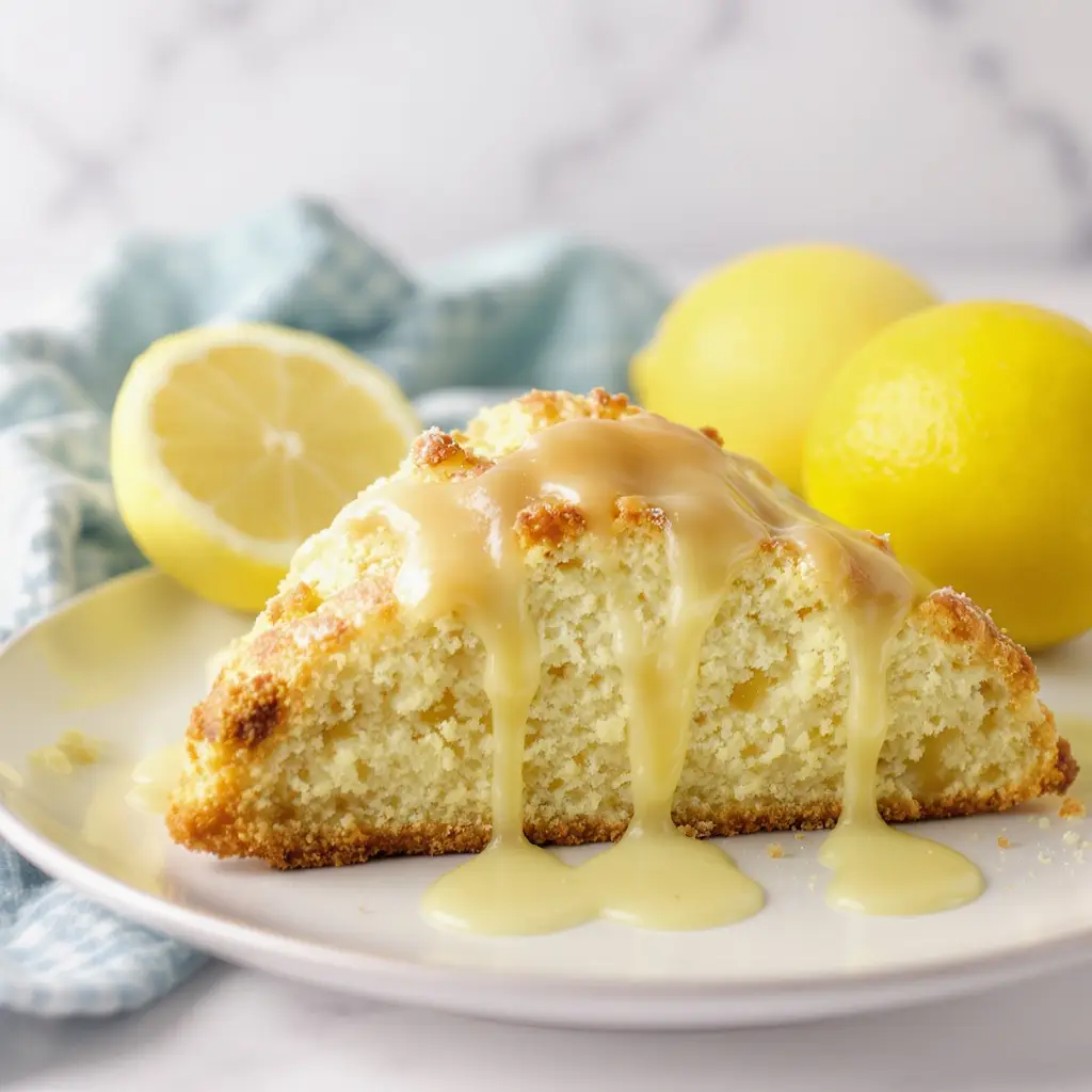 Lemonade Scones
