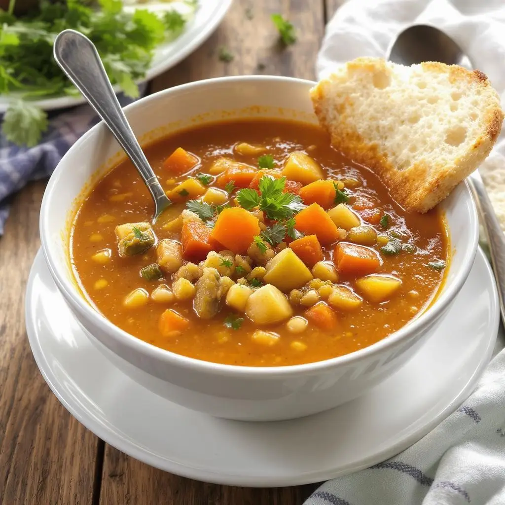 Lentil Vegetable Soup