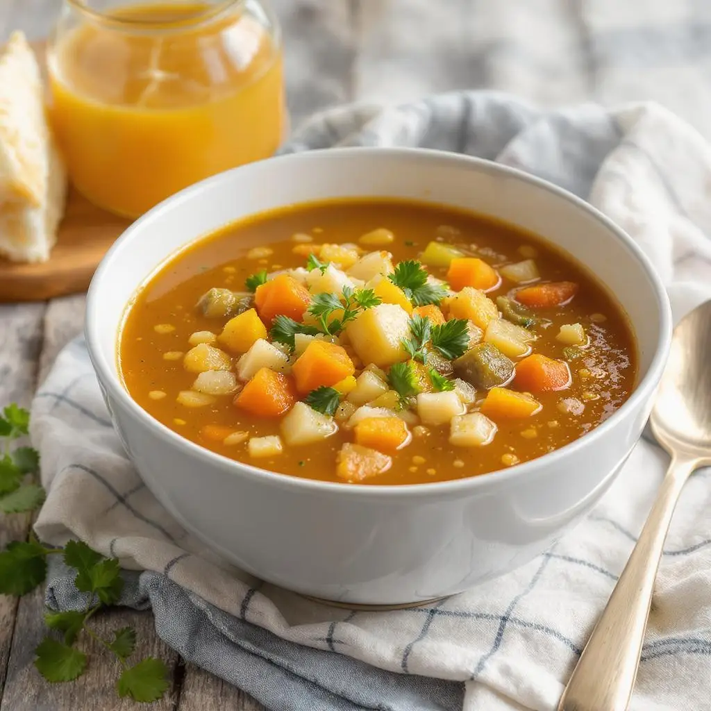 Lentil Vegetable Soup