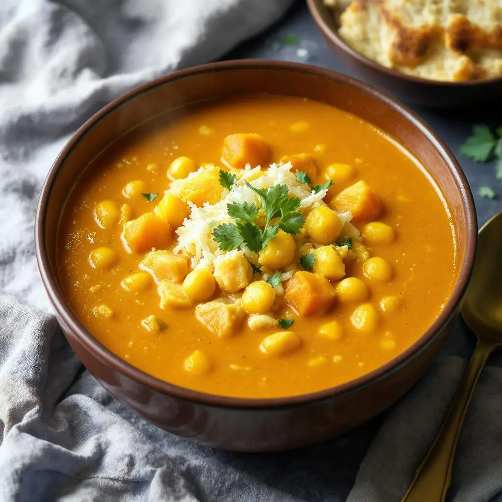 MOROCCAN CHICKPEA SOUP