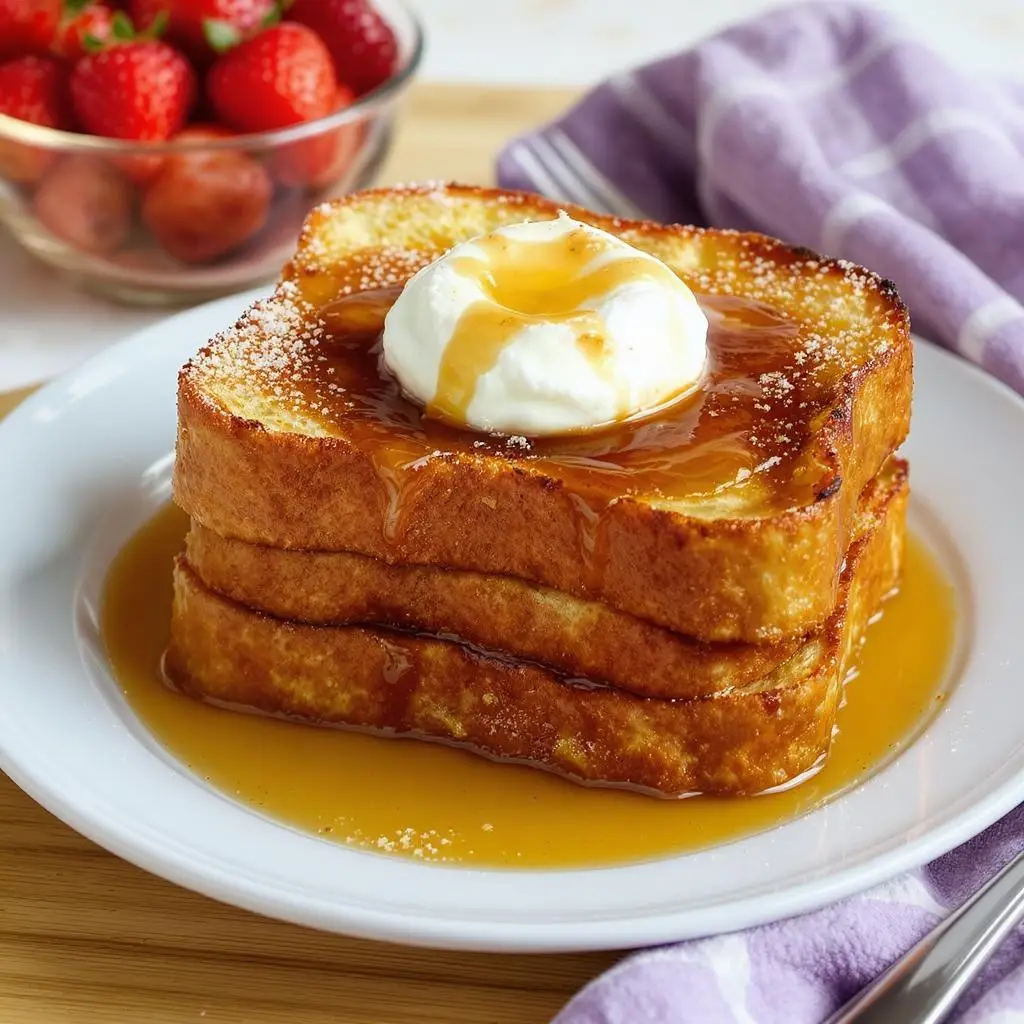 Make Ahead French Toast